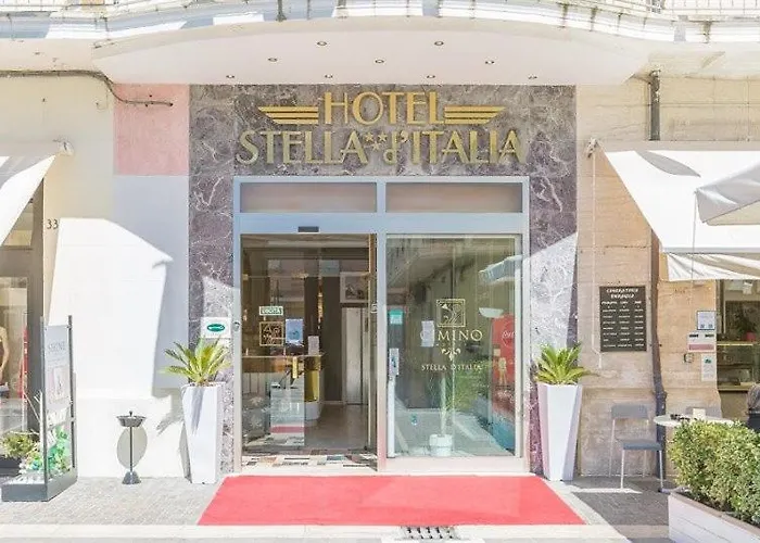 酒店 Stella D'italia - Nuova Gestione 里米尼